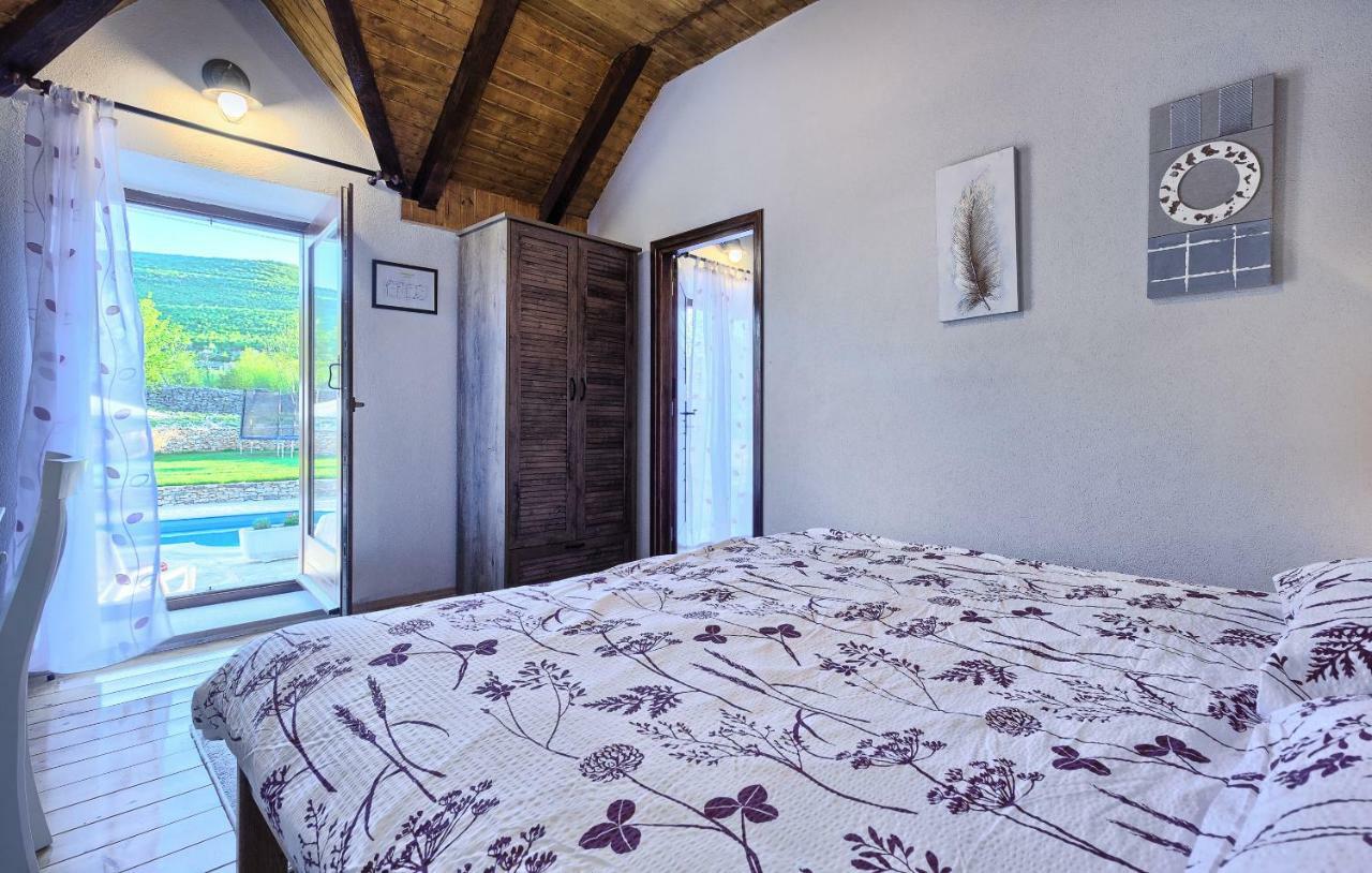 Dalmatia Stone House - Heated Pool Pensionat Biorine Eksteriør billede