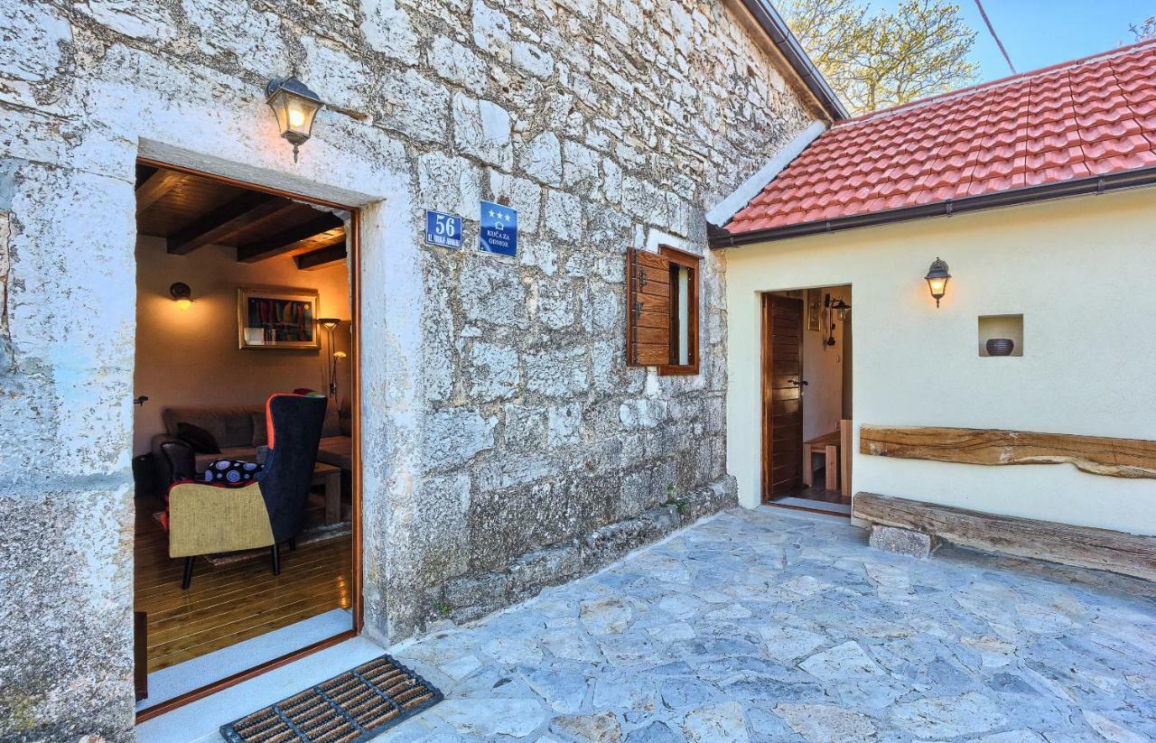 Dalmatia Stone House - Heated Pool Pensionat Biorine Eksteriør billede