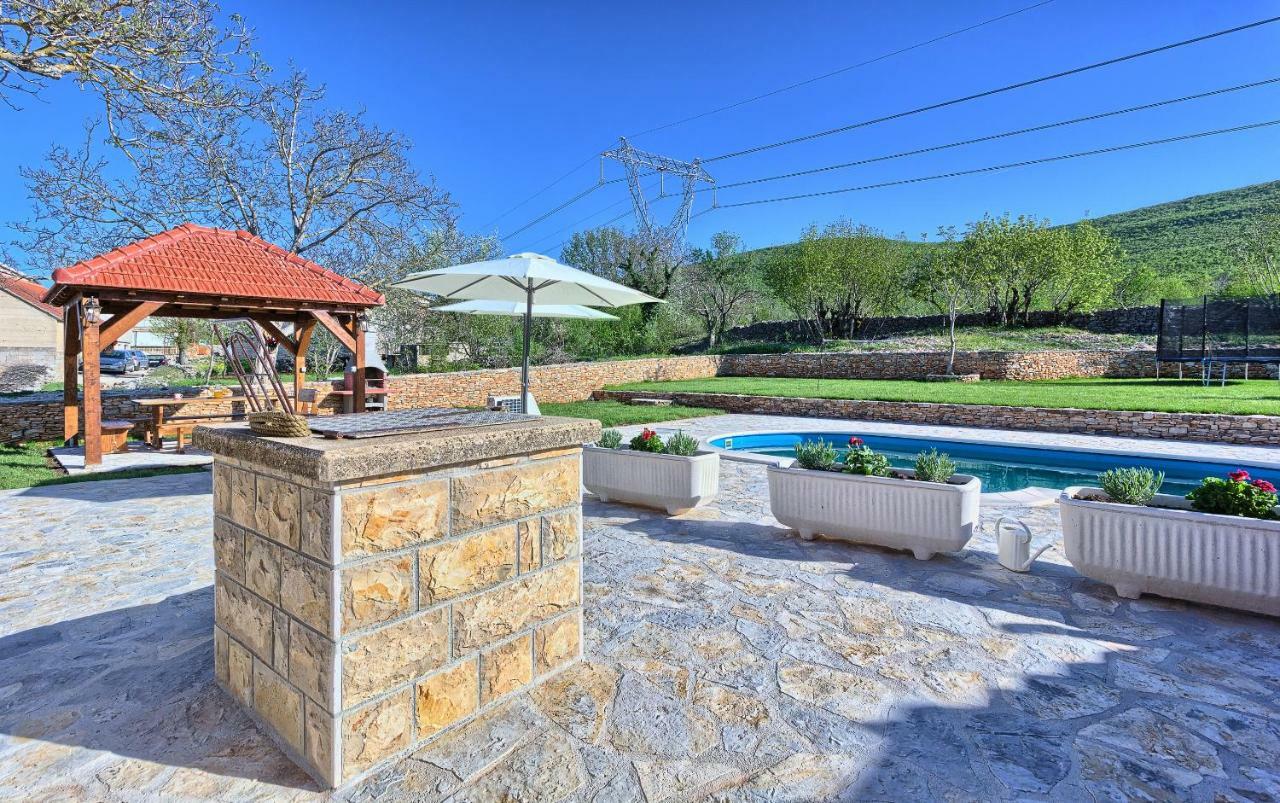 Dalmatia Stone House - Heated Pool Pensionat Biorine Eksteriør billede