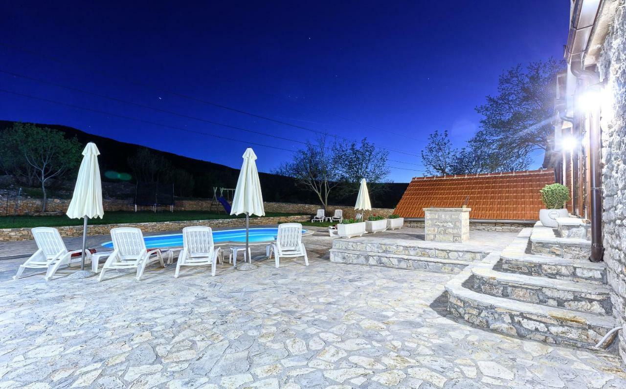 Dalmatia Stone House - Heated Pool Pensionat Biorine Eksteriør billede