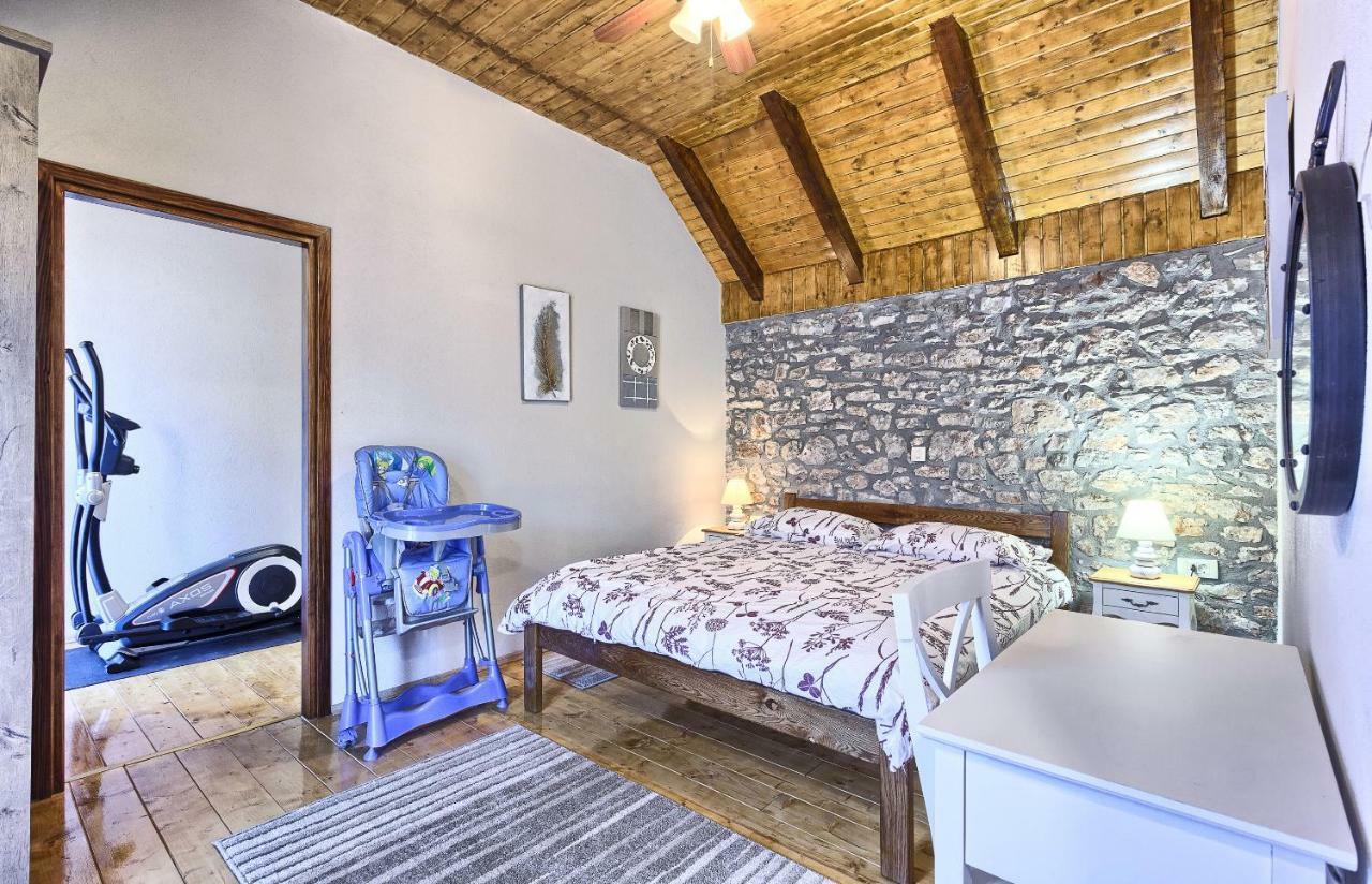 Dalmatia Stone House - Heated Pool Pensionat Biorine Eksteriør billede