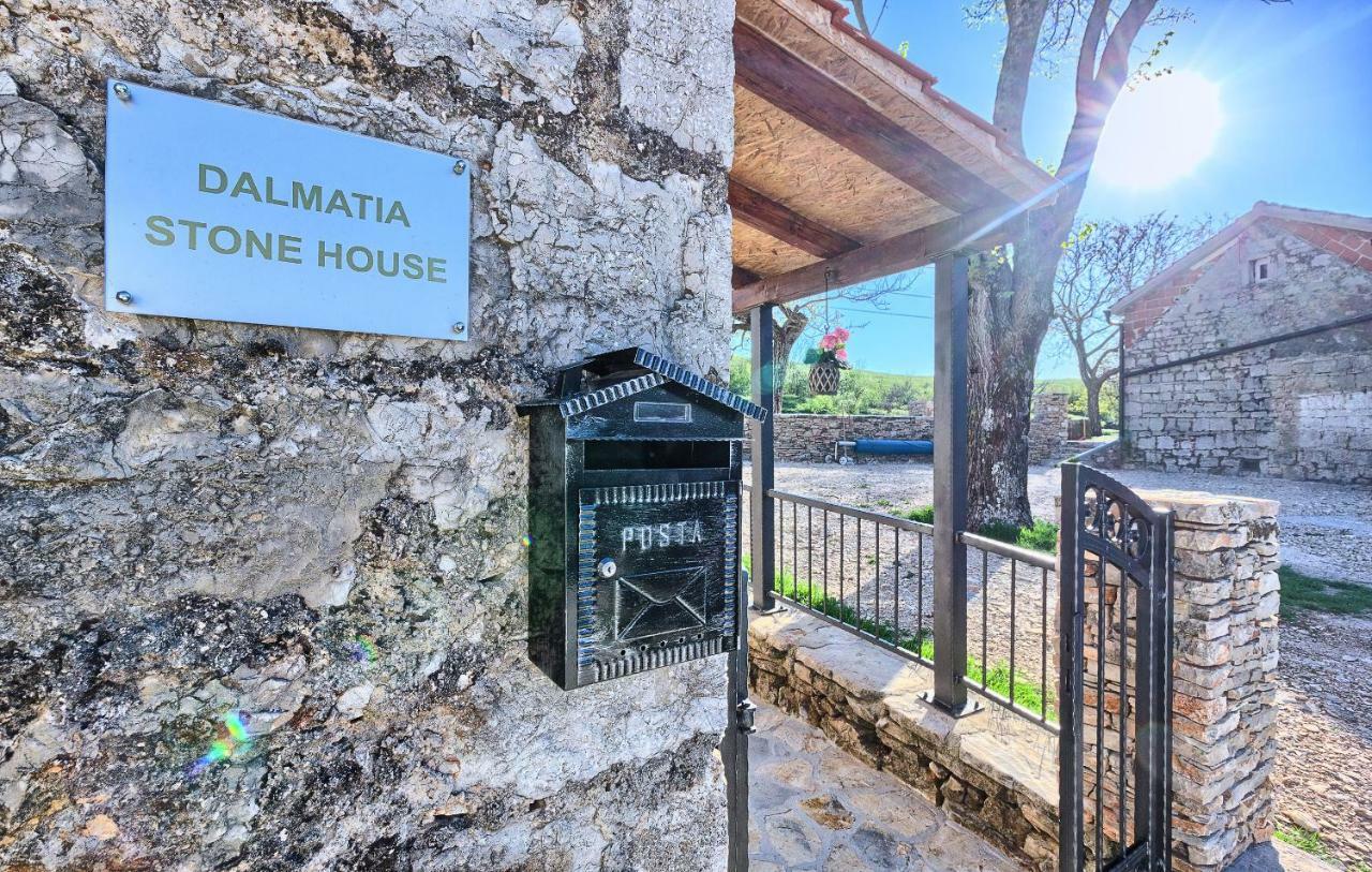 Dalmatia Stone House - Heated Pool Pensionat Biorine Eksteriør billede