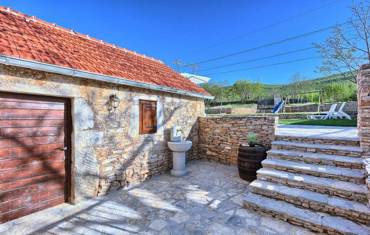 Dalmatia Stone House - Heated Pool Pensionat Biorine Eksteriør billede