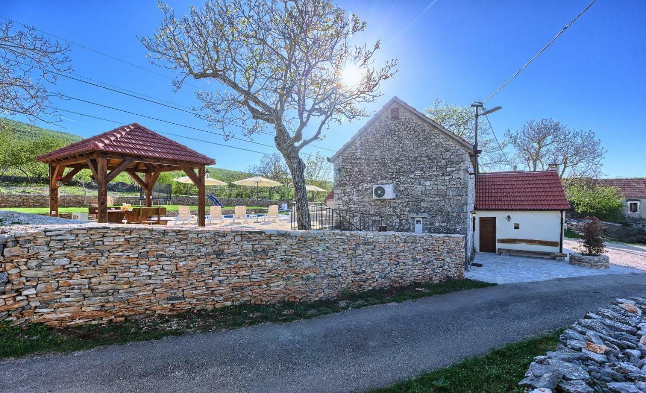 Dalmatia Stone House - Heated Pool Pensionat Biorine Eksteriør billede